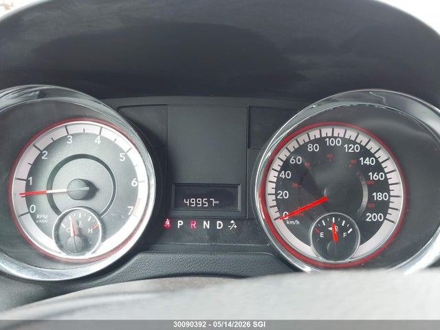 2016 Dodge Grand Caravan Se მანქანა იყიდება აუქციონზე, vin: 2C4RDGBG0GR326993, აუქციონის ნომერი: 30090392