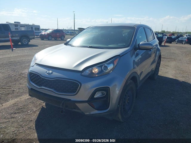 2020 Kia Sportage Lx მანქანა იყიდება აუქციონზე, vin: KNDPMCAC6L7673500, აუქციონის ნომერი: 30090399