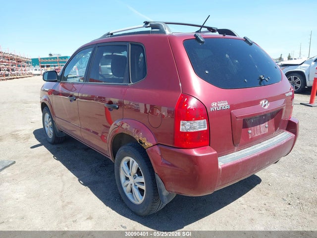 Aukcja sprzedaży 2009 Hyundai Tucson Gls, vin: KM8JM12B29U174313, numer aukcji: 30090401