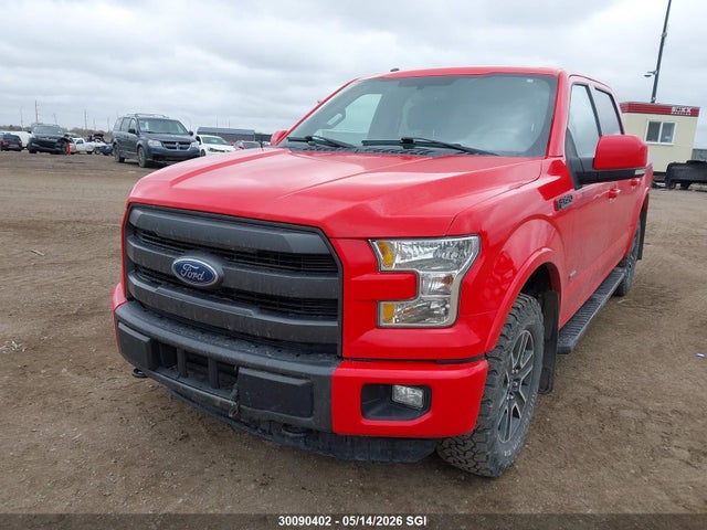 Продажа на аукционе авто 2015 Ford F-150 Lariat, vin: 1FTEW1EPXFKE25691, номер лота: 30090402