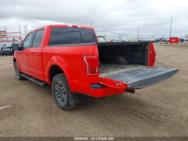 Продажа на аукционе авто 2015 Ford F-150 Lariat, vin: 1FTEW1EPXFKE25691, номер лота: 30090402