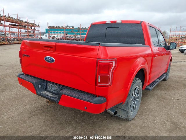 Продажа на аукционе авто 2015 Ford F-150 Lariat, vin: 1FTEW1EPXFKE25691, номер лота: 30090402