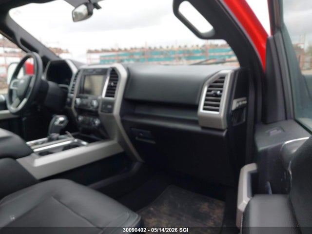 Продажа на аукционе авто 2015 Ford F-150 Lariat, vin: 1FTEW1EPXFKE25691, номер лота: 30090402