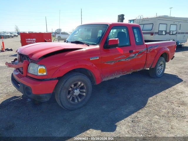 2008 Ford Ranger Super Cab მანქანა იყიდება აუქციონზე, vin: 1FTYR44U28PA67991, აუქციონის ნომერი: 30090403