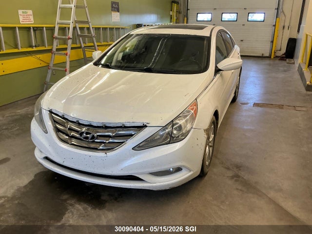 2011 Hyundai Sonata Gls მანქანა იყიდება აუქციონზე, vin: 5NPEB4AC2BH020529, აუქციონის ნომერი: 30090404