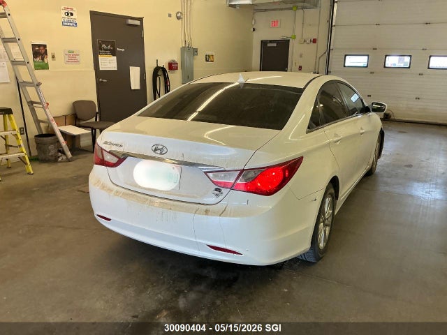 2011 Hyundai Sonata Gls მანქანა იყიდება აუქციონზე, vin: 5NPEB4AC2BH020529, აუქციონის ნომერი: 30090404