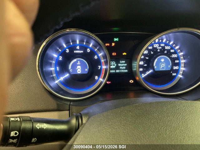 2011 Hyundai Sonata Gls მანქანა იყიდება აუქციონზე, vin: 5NPEB4AC2BH020529, აუქციონის ნომერი: 30090404