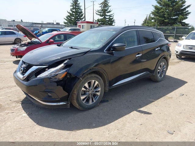 Продаж на аукціоні авто 2018 Nissan Murano S/sl/sv/platinum, vin: 5N1AZ2MHXJN131572, номер лоту: 30090411