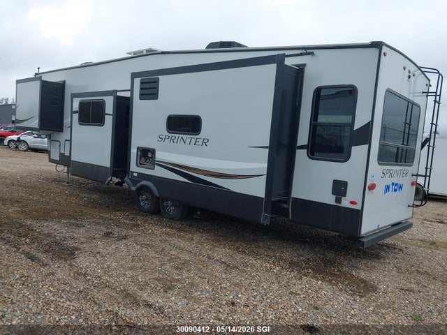 4YDFSTT27N1532394 Keystone 288bhs