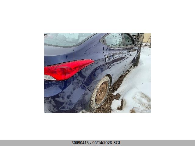 2012 Hyundai Elantra Gls/limited მანქანა იყიდება აუქციონზე, vin: 5NPDH4AE1CH100773, აუქციონის ნომერი: 30090413