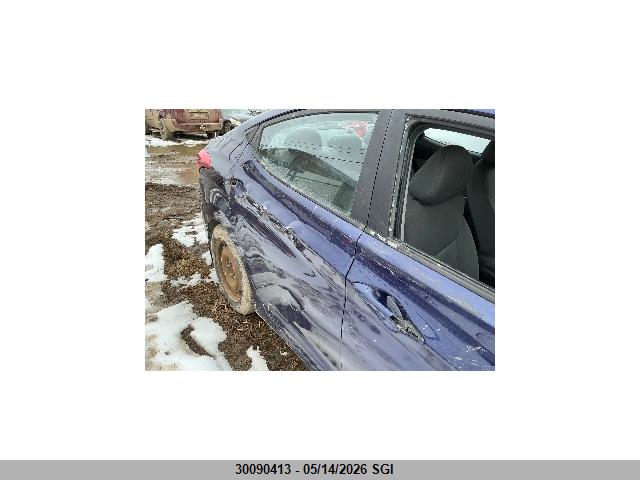 2012 Hyundai Elantra Gls/limited მანქანა იყიდება აუქციონზე, vin: 5NPDH4AE1CH100773, აუქციონის ნომერი: 30090413