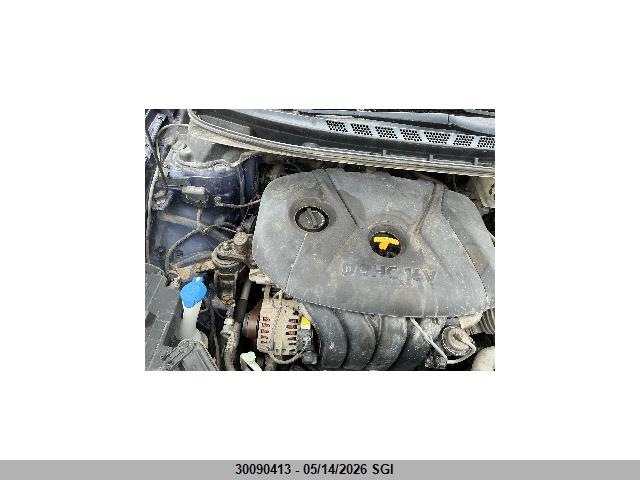 2012 Hyundai Elantra Gls/limited მანქანა იყიდება აუქციონზე, vin: 5NPDH4AE1CH100773, აუქციონის ნომერი: 30090413