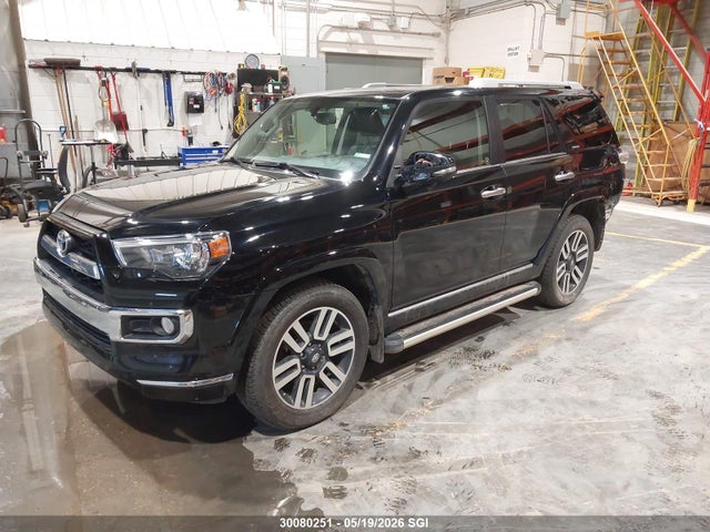 Продажа на аукционе авто 2017 Toyota 4runner Sr5 Prem/ltdl/trail/trd, vin: JTEBU5JR0H5458199, номер лота: 30080251