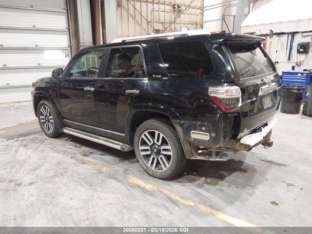 Продажа на аукционе авто 2017 Toyota 4runner Sr5 Prem/ltdl/trail/trd, vin: JTEBU5JR0H5458199, номер лота: 30080251