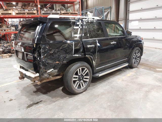 Продажа на аукционе авто 2017 Toyota 4runner Sr5 Prem/ltdl/trail/trd, vin: JTEBU5JR0H5458199, номер лота: 30080251