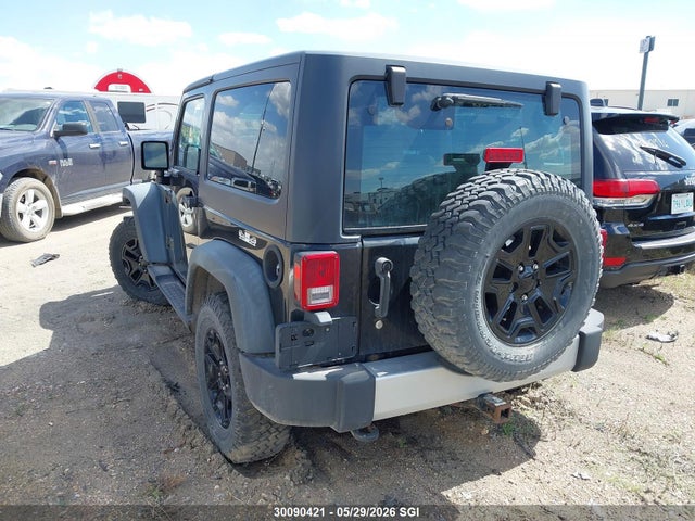 Продажа на аукционе авто 2011 Jeep Wrangler Sport, vin: 1J4AA2D12BL505386, номер лота: 30090421