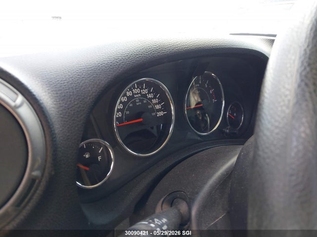 Продажа на аукционе авто 2011 Jeep Wrangler Sport, vin: 1J4AA2D12BL505386, номер лота: 30090421