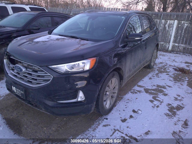 2FMPK4K98KBB15549 Ford Edge Titanium