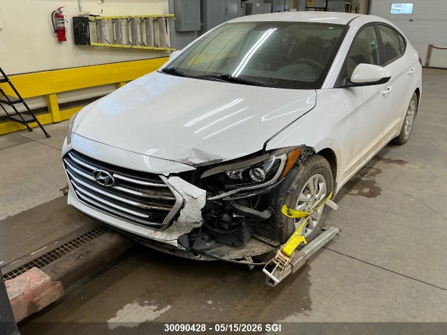 2018 Hyundai Elantra Se მანქანა იყიდება აუქციონზე, vin: 5NPD74LF6JH336616, აუქციონის ნომერი: 30090428