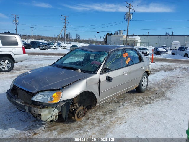 2001 Honda Civic Lx მანქანა იყიდება აუქციონზე, vin: 2HGES16661H929996, აუქციონის ნომერი: 30085511