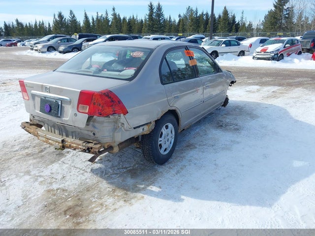 2001 Honda Civic Lx მანქანა იყიდება აუქციონზე, vin: 2HGES16661H929996, აუქციონის ნომერი: 30085511