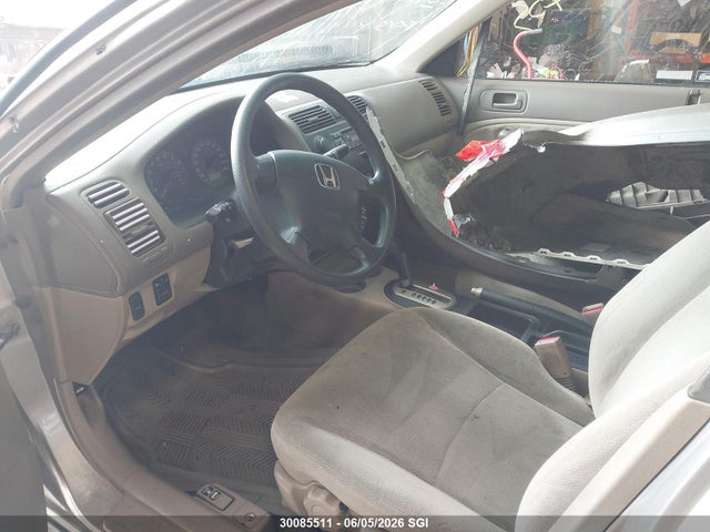 2001 Honda Civic Lx მანქანა იყიდება აუქციონზე, vin: 2HGES16661H929996, აუქციონის ნომერი: 30085511
