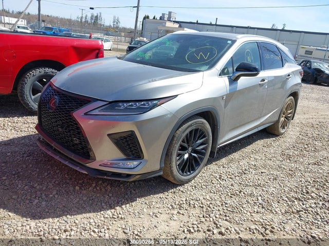 2020 Lexus Rx 350 F Sport მანქანა იყიდება აუქციონზე, vin: 2T2YZMDAXLC221338, აუქციონის ნომერი: 30090266