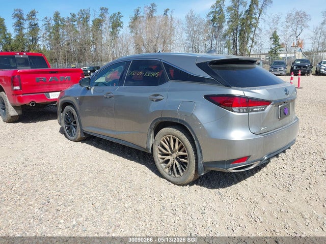 2020 Lexus Rx 350 F Sport მანქანა იყიდება აუქციონზე, vin: 2T2YZMDAXLC221338, აუქციონის ნომერი: 30090266
