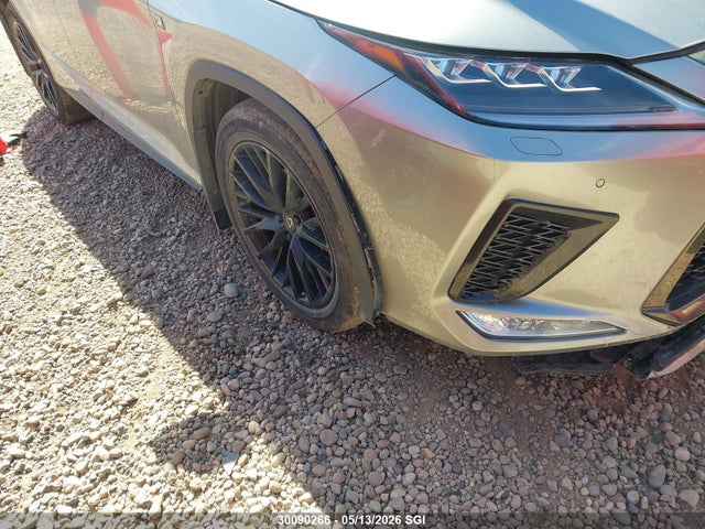 2020 Lexus Rx 350 F Sport მანქანა იყიდება აუქციონზე, vin: 2T2YZMDAXLC221338, აუქციონის ნომერი: 30090266