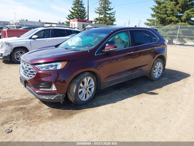 2020 Ford Edge Titanium მანქანა იყიდება აუქციონზე, vin: 2FMPK4K91LBA63439, აუქციონის ნომერი: 30088666