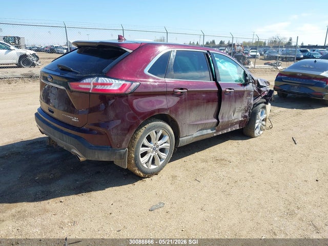 2020 Ford Edge Titanium მანქანა იყიდება აუქციონზე, vin: 2FMPK4K91LBA63439, აუქციონის ნომერი: 30088666