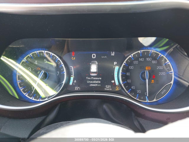 2C4RC1GGXHR532509 Chrysler Pacifica Limited