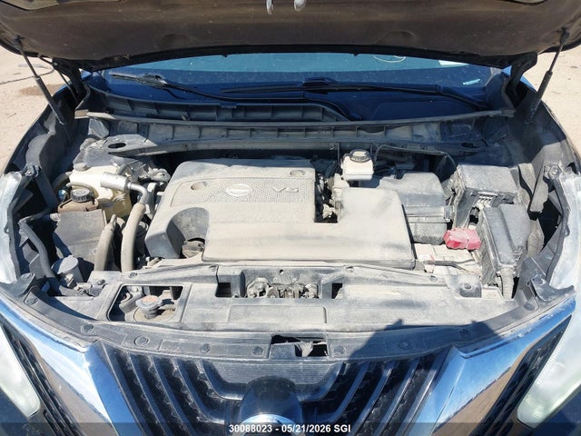 5N1AZ2MH6GN124482 Nissan Murano S/sl/sv/platinum
