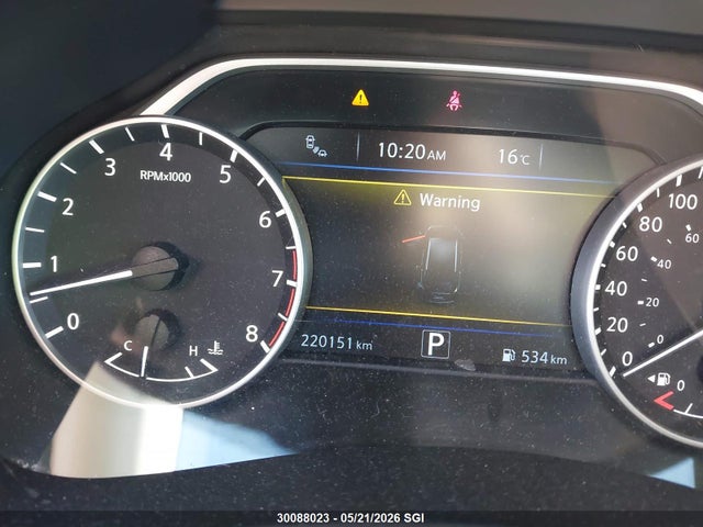 5N1AZ2MH6GN124482 Nissan Murano S/sl/sv/platinum