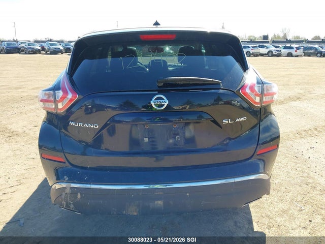 5N1AZ2MH6GN124482 Nissan Murano S/sl/sv/platinum