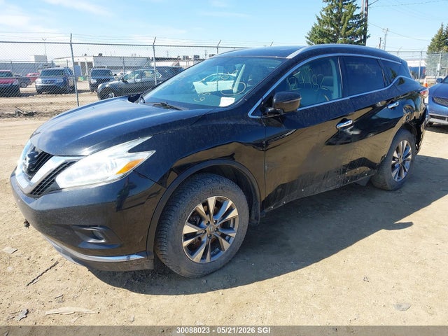 5N1AZ2MH6GN124482 Nissan Murano S/sl/sv/platinum