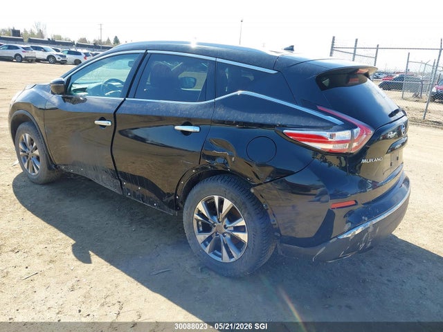5N1AZ2MH6GN124482 Nissan Murano S/sl/sv/platinum
