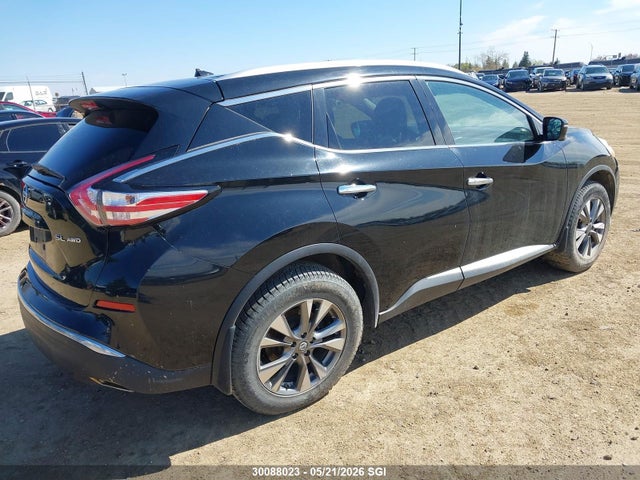 5N1AZ2MH6GN124482 Nissan Murano S/sl/sv/platinum