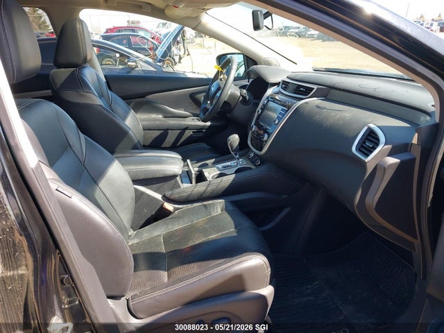 5N1AZ2MH6GN124482 Nissan Murano S/sl/sv/platinum