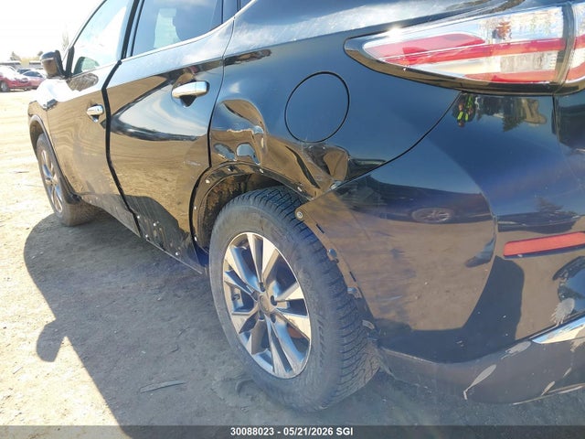 5N1AZ2MH6GN124482 Nissan Murano S/sl/sv/platinum
