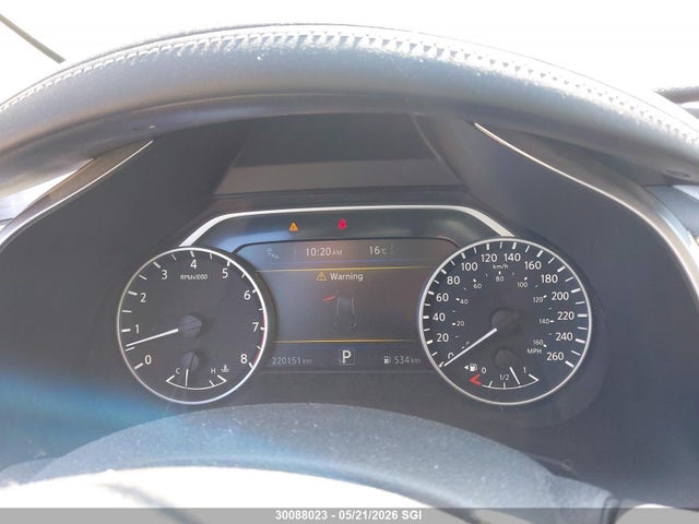 5N1AZ2MH6GN124482 Nissan Murano S/sl/sv/platinum