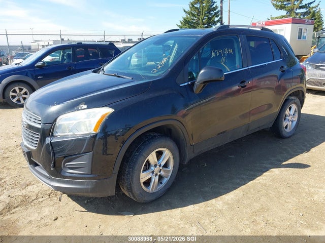 Aukcja sprzedaży 2014 Chevrolet Trax 2lt, vin: 3GNCJREB2EL223697, numer aukcji: 30088968