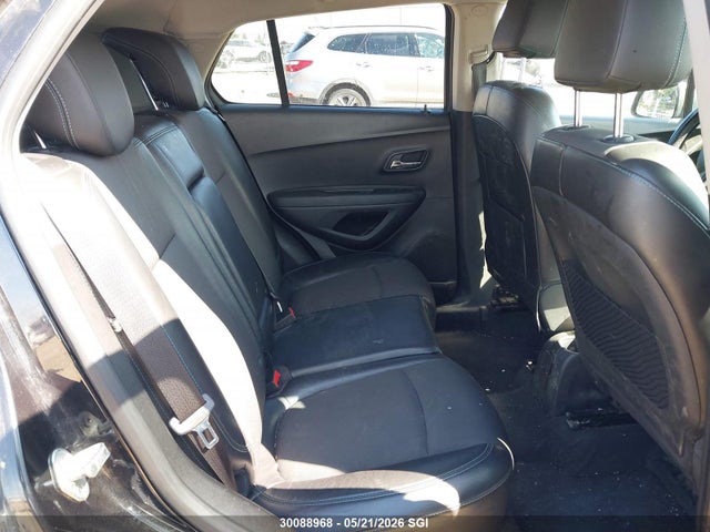 Aukcja sprzedaży 2014 Chevrolet Trax 2lt, vin: 3GNCJREB2EL223697, numer aukcji: 30088968