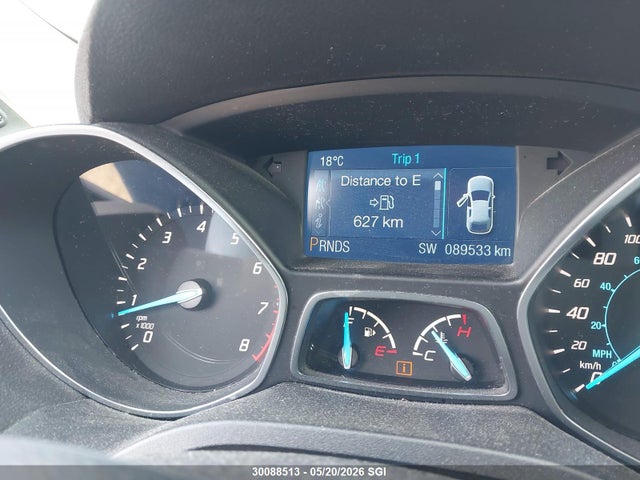 30088513 :رقم المزاد ، 1FMCU9G91DUD60236 vin ، 2013 Ford Escape Se مزاد بيع