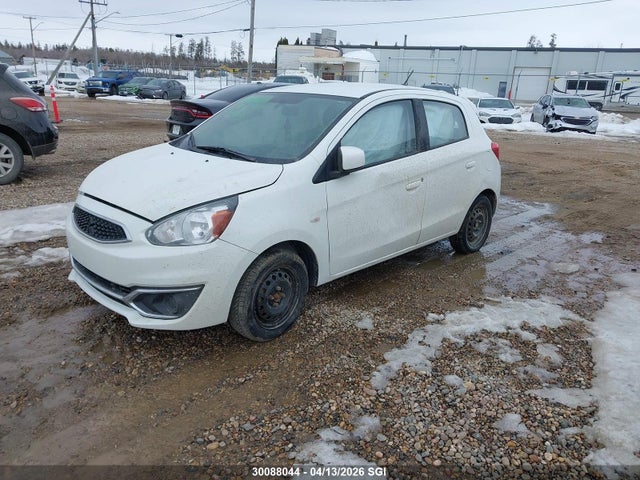 30088044 :رقم المزاد ، ML32A3HJXKH008358 vin ، 2019 Mitsubishi Mirage Es/rf مزاد بيع