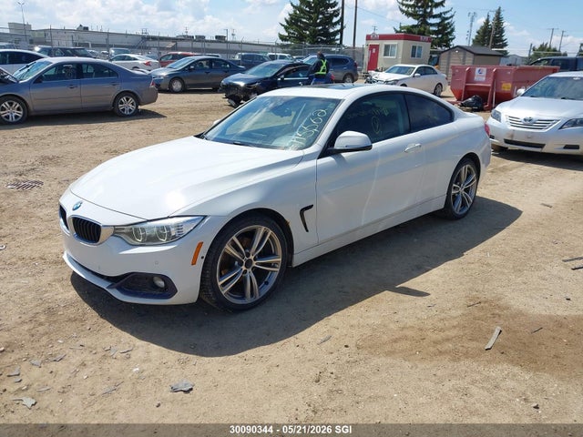 30090344 :رقم المزاد ، WBA3N5C54EF715562 vin ، 2014 Bmw 428 Xi مزاد بيع