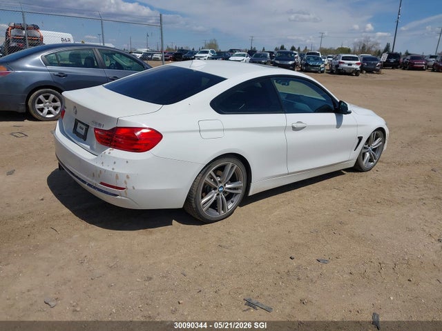 30090344 :رقم المزاد ، WBA3N5C54EF715562 vin ، 2014 Bmw 428 Xi مزاد بيع