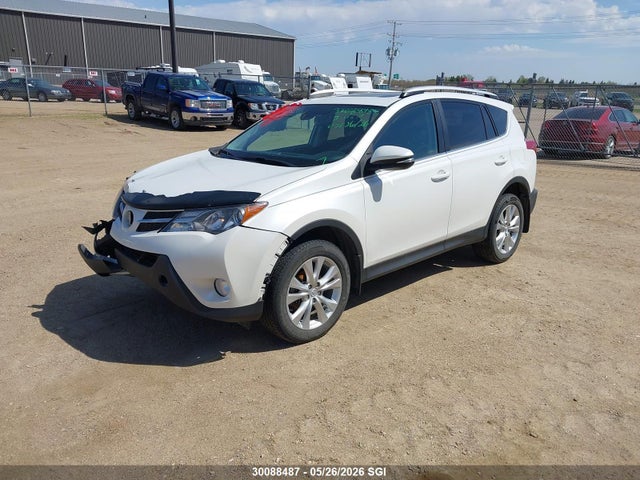 Aukcja sprzedaży 2014 Toyota Rav4 Limited, vin: 2T3DFREV4EW147692, numer aukcji: 30088487