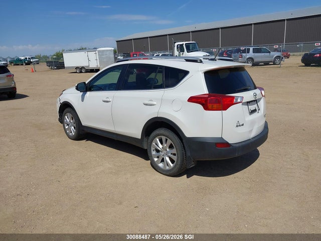 Aukcja sprzedaży 2014 Toyota Rav4 Limited, vin: 2T3DFREV4EW147692, numer aukcji: 30088487