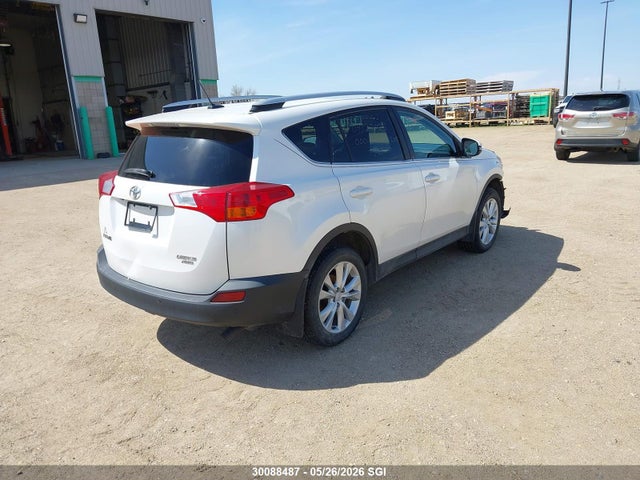 Aukcja sprzedaży 2014 Toyota Rav4 Limited, vin: 2T3DFREV4EW147692, numer aukcji: 30088487